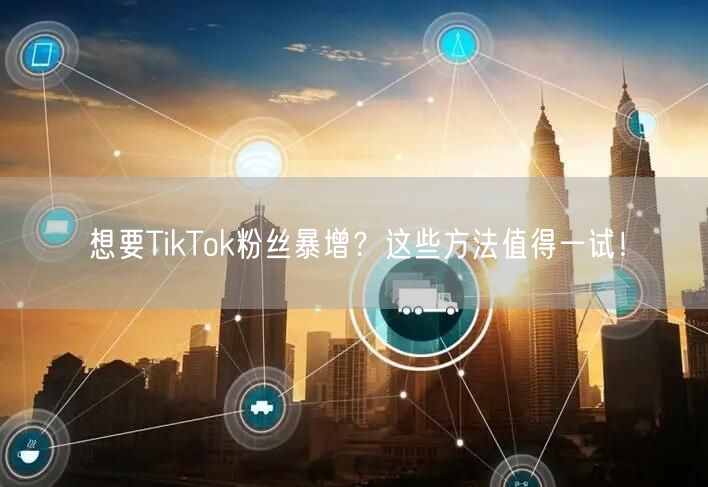 想要TikTok粉丝暴增？这些方法值得一试！