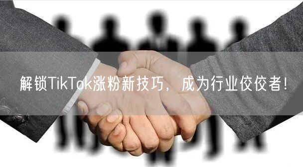 TikTok涨粉秘籍：创意内容+互动，速