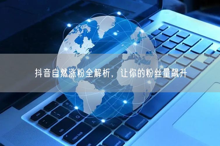 抖音自然涨粉全解析，让你的粉丝量飙升